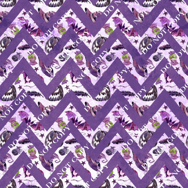 Adhesive Halloween Treat PPV