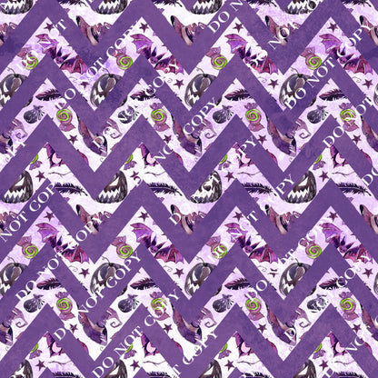 Adhesive Halloween Treat PPV