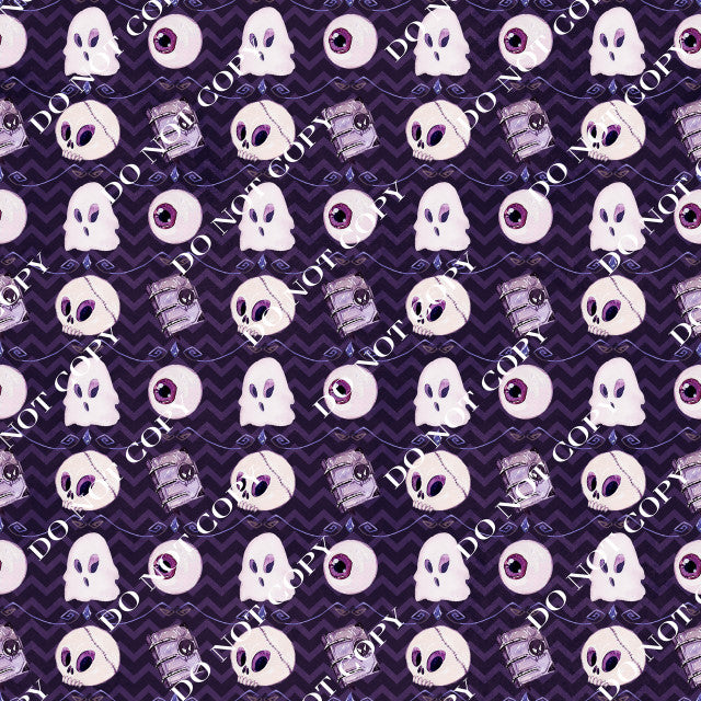 Adhesive Halloween Treat PPV