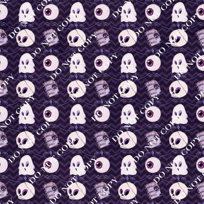 Adhesive Halloween Treat PPV