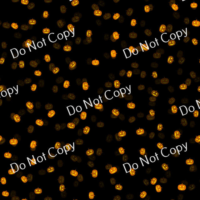 Adhesive Halloween Bokeh PPV