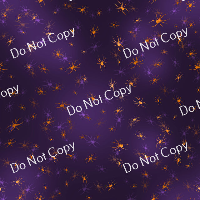 Adhesive Halloween Bokeh PPV