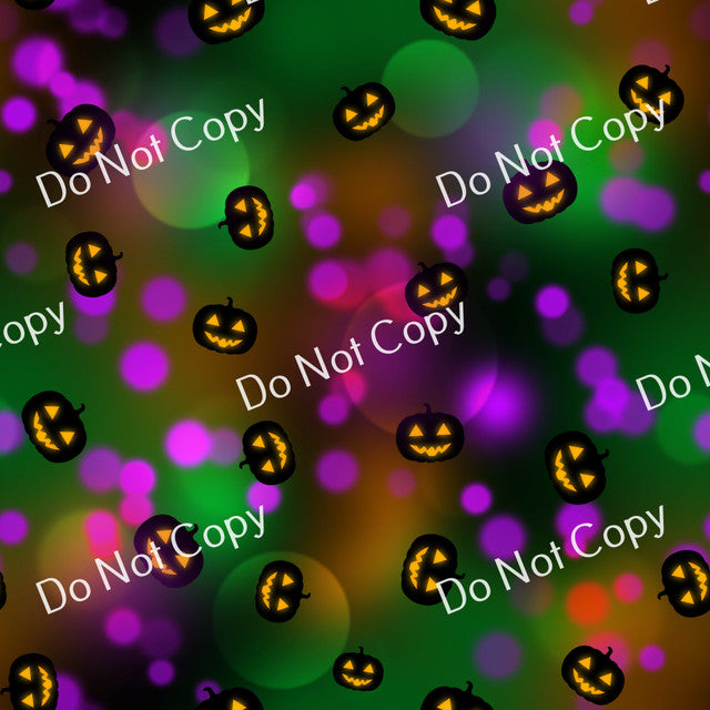 Adhesive Halloween Bokeh PPV