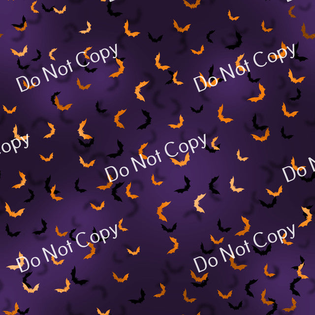 Adhesive Halloween Bokeh PPV