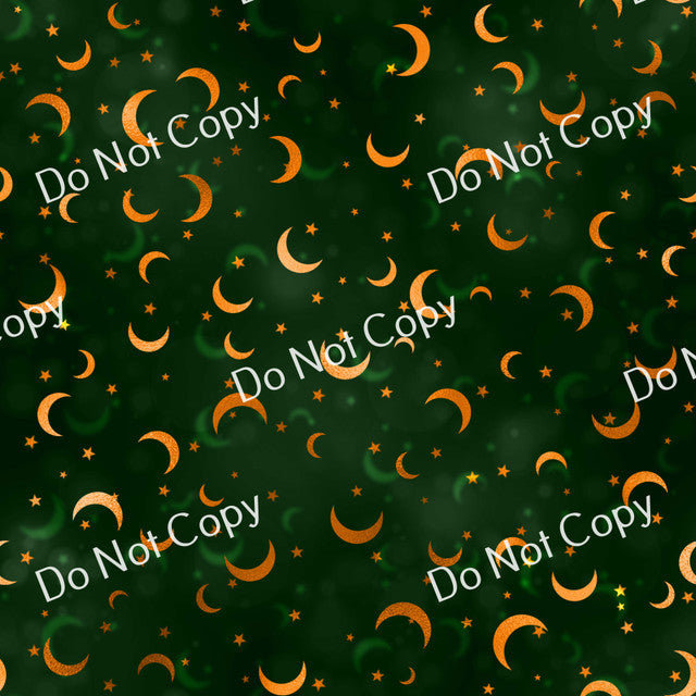 Adhesive Halloween Bokeh PPV