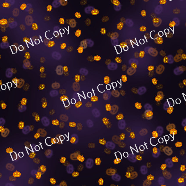 Adhesive Halloween Bokeh PPV