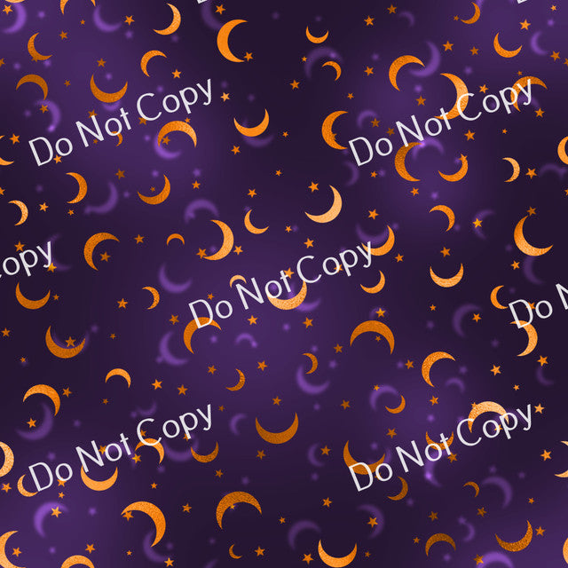 Adhesive Halloween Bokeh PPV
