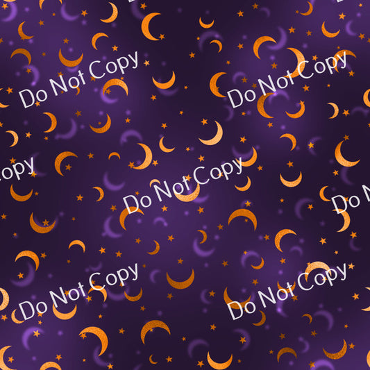 Adhesive Halloween Bokeh PPV