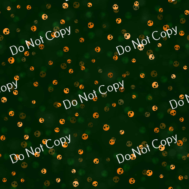 Adhesive Halloween Bokeh PPV