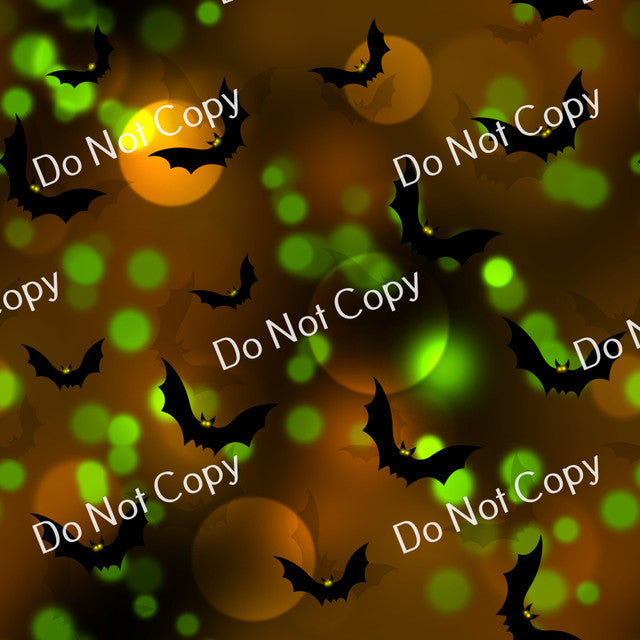 Adhesive Halloween Bokeh PPV