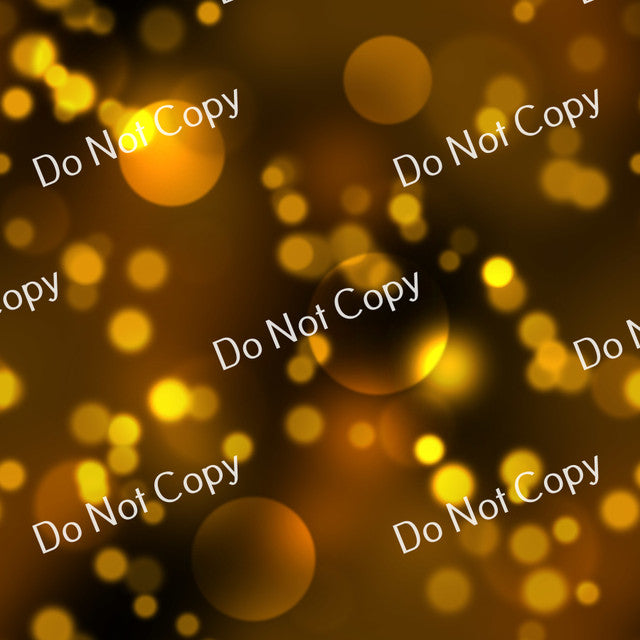 Adhesive Halloween Bokeh PPV
