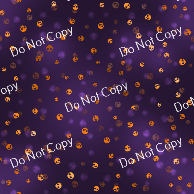 Adhesive Halloween Bokeh PPV