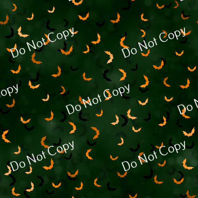 Adhesive Halloween Bokeh PPV