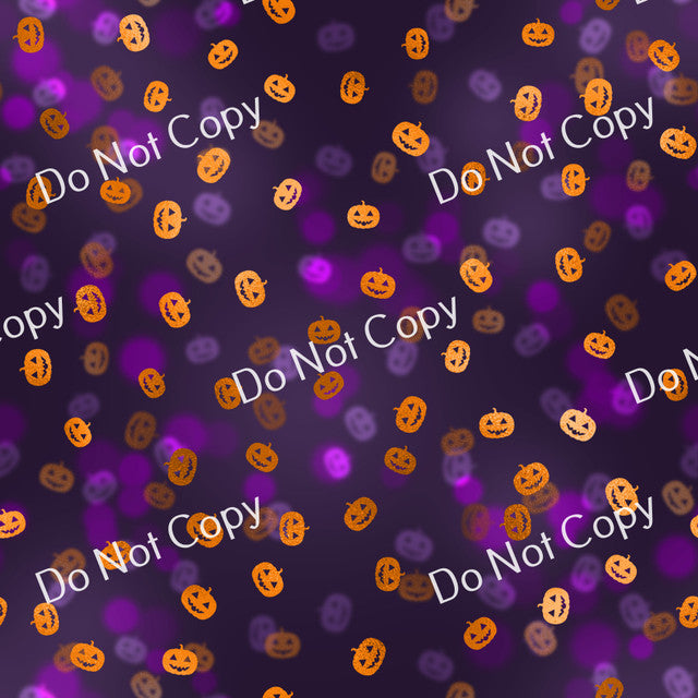 Adhesive Halloween Bokeh PPV