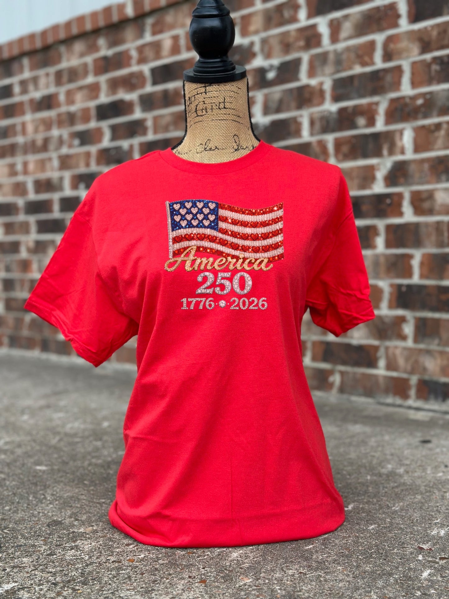 Happy 250th America on Gildan