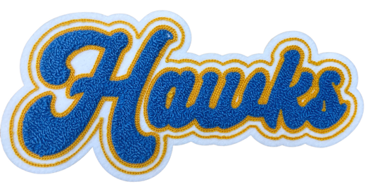 Hawks Chenille Patch