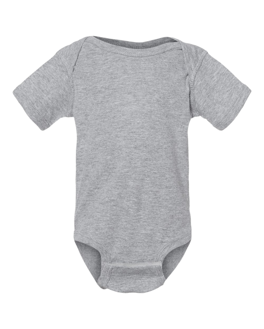 Heather RS Infant Fine Jersey Bodysuit 4400