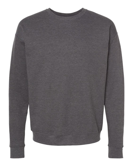 Htr Charcoal Tultex Unisex Crewneck 340