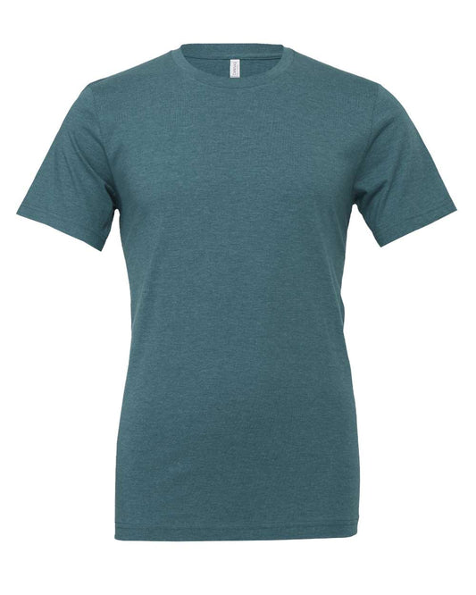 Htr Deep Teal Jersey 3001YCVC
