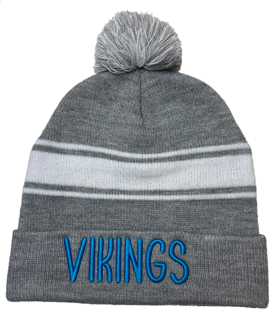 AVB Vikings Htr Grey/Blue Beanie