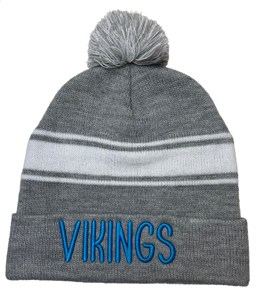AVB Vikings Htr Grey/Blue Beanie