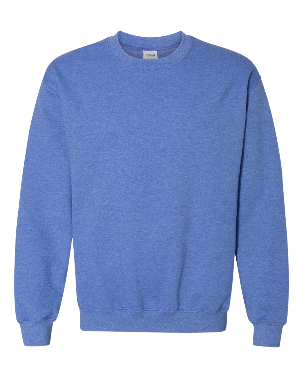 Htr Deep Royal Gildan HB Crewneck 18000