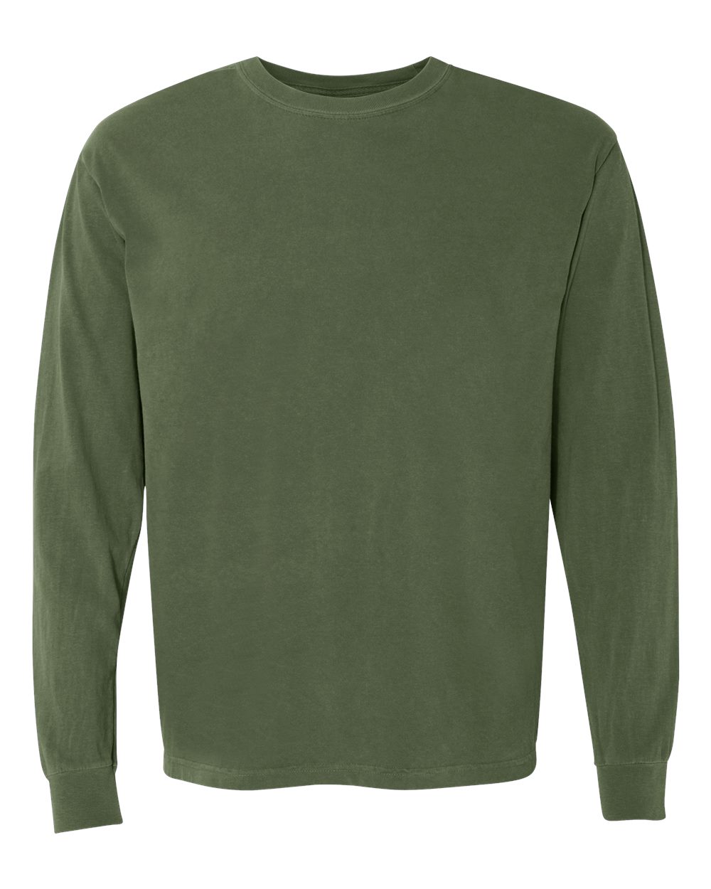 Hemp CC Garment Dyed LS 6014