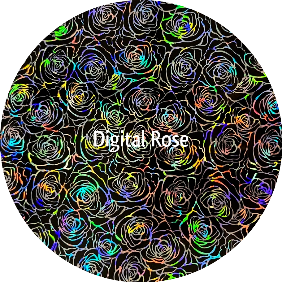 Digital Rose 20" CS Holo Laser