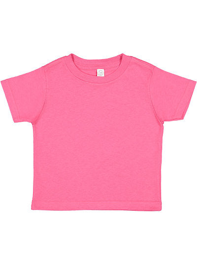 Hot Pink RS Infant Fine Jersey Tee 3322