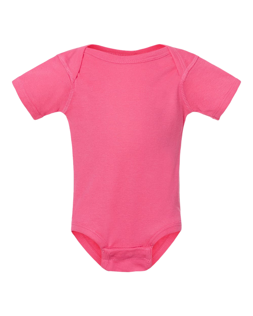 Hot Pink RS Infant Fine Jersey Bodysuit 4400