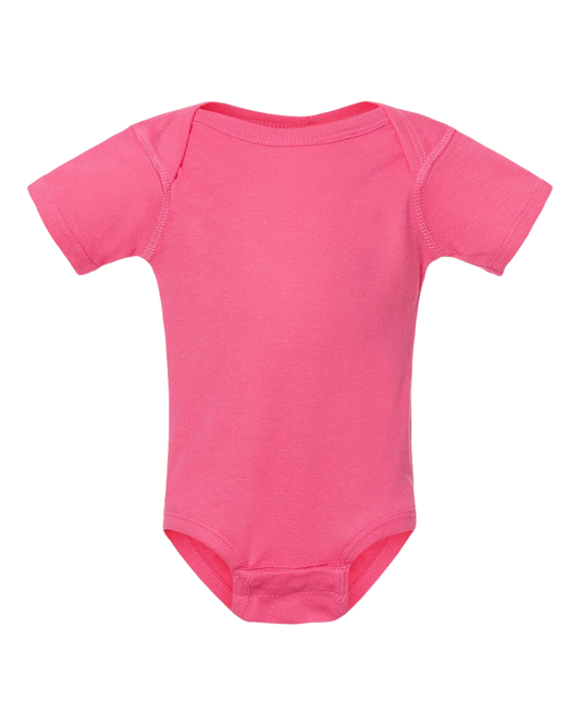 Hot Pink RS Infant Fine Jersey Bodysuit 4400
