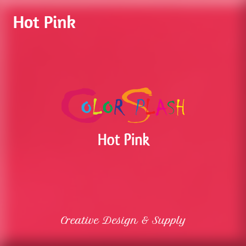 Hot Pink CS Lava Puff HTV