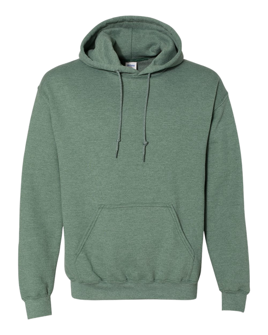 Htr Dark Green GHB Hoodie 18500
