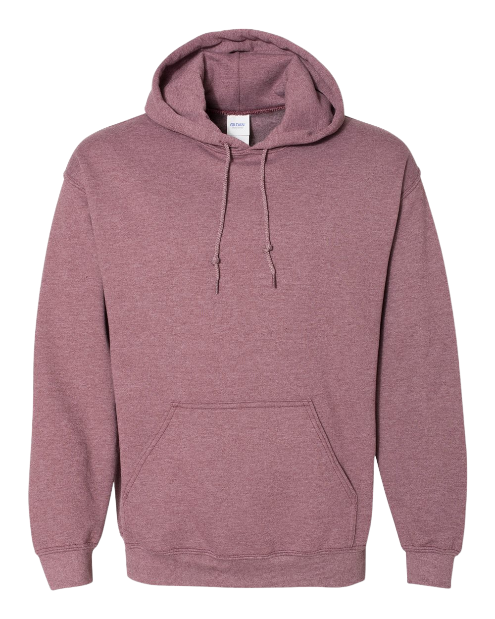 Htr Dark Maroon GHB Hoodie 18500