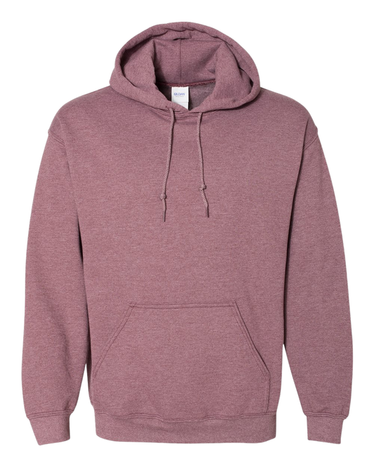 Htr Dark Maroon GHB Hoodie 18500
