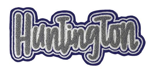 10" Huntington Chenille Patch