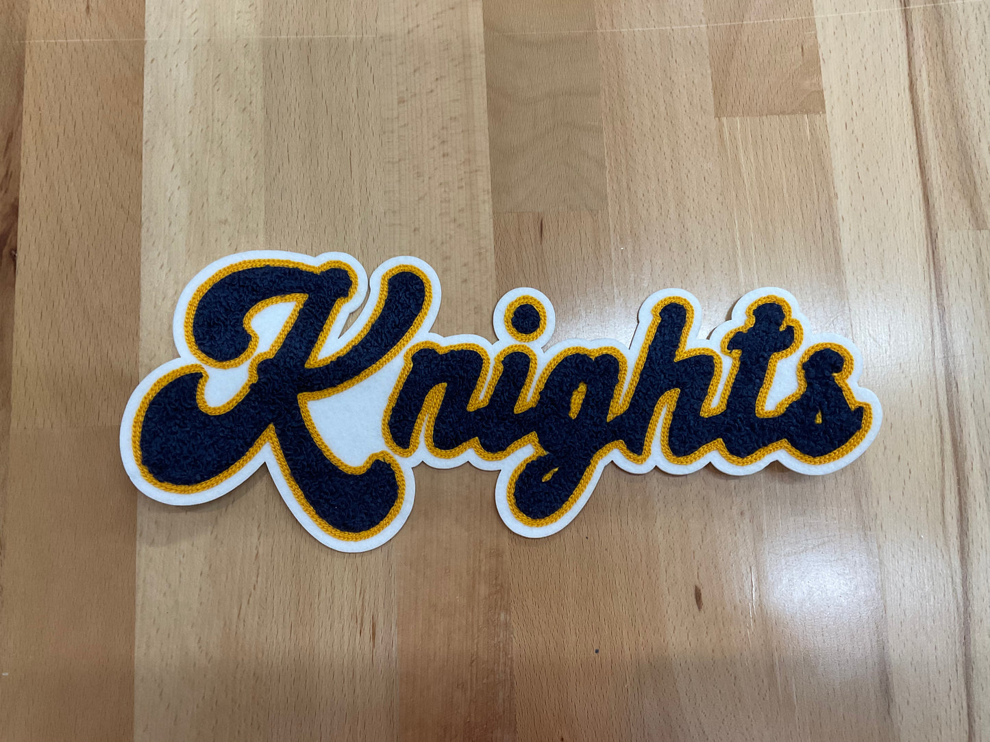 12" Providence Knights Chenille Patch