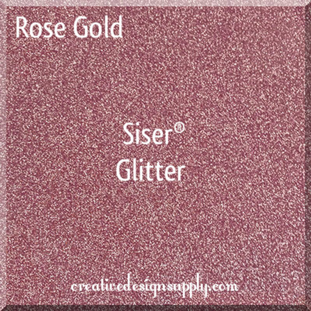 20” Rose Gold Glitter