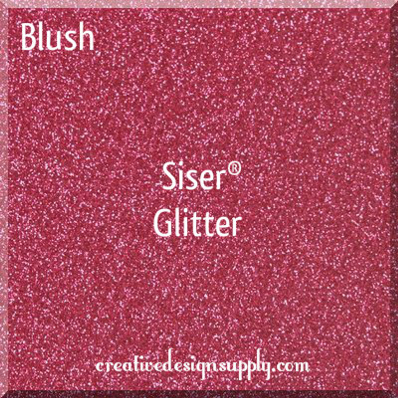 20” Blush Glitter