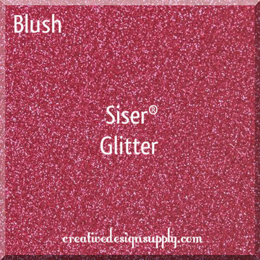20” Blush Glitter