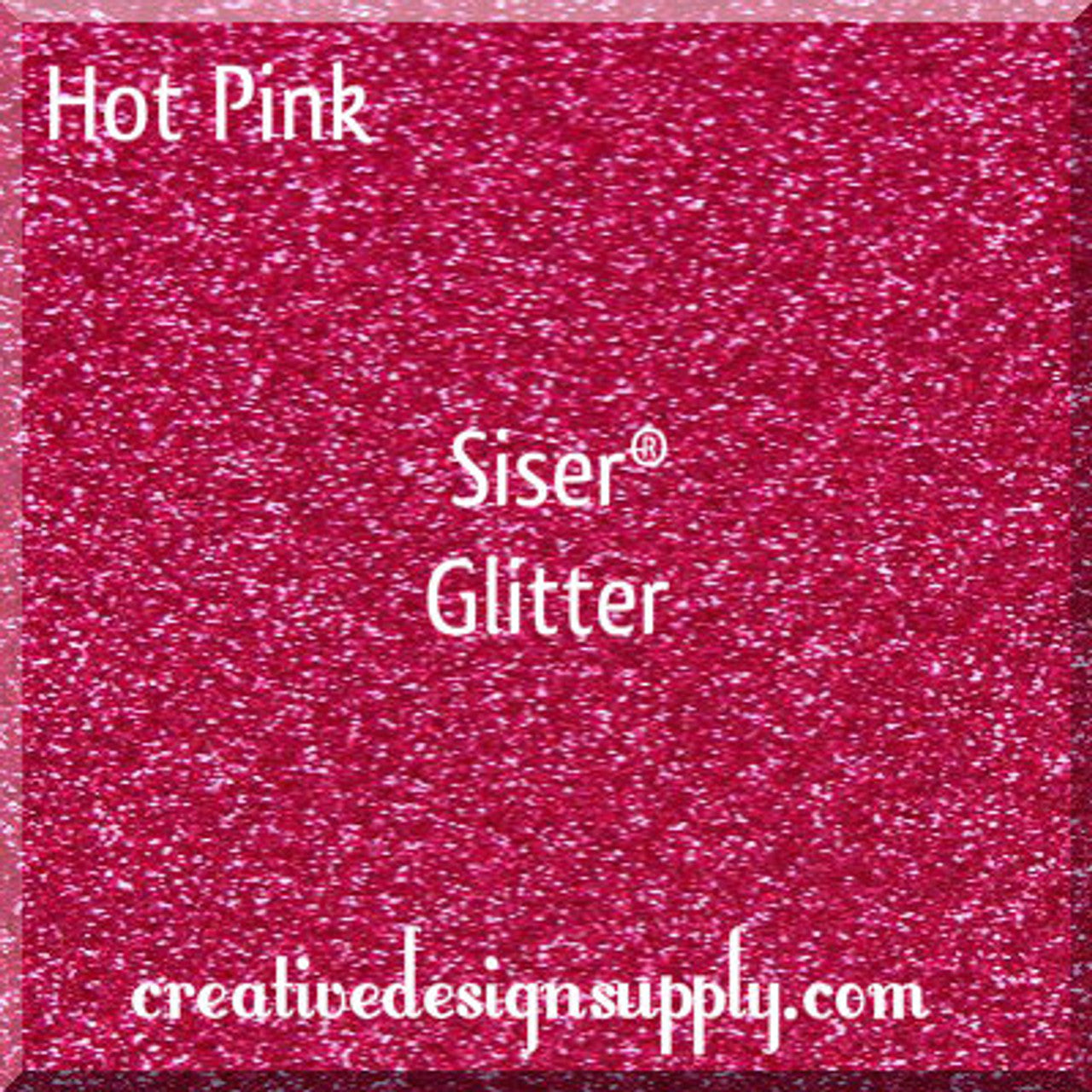 20” Hot Pink Glitter