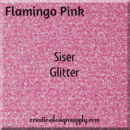 20” Flamingo Pink Glitter