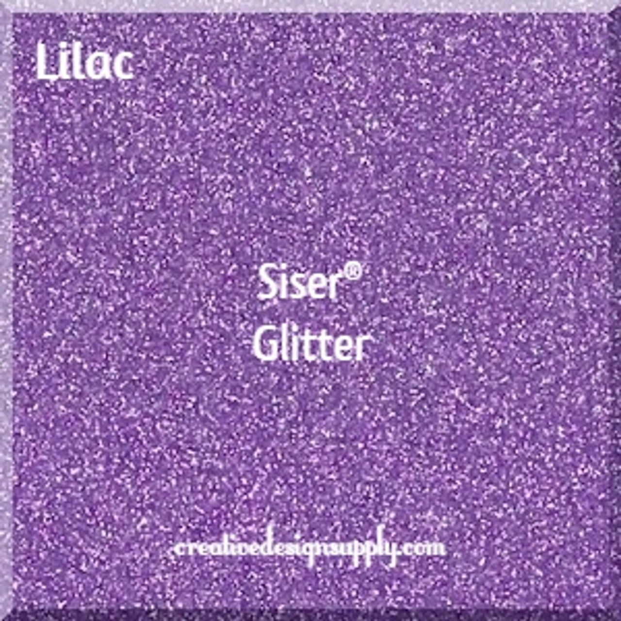 20” Lilac Glitter