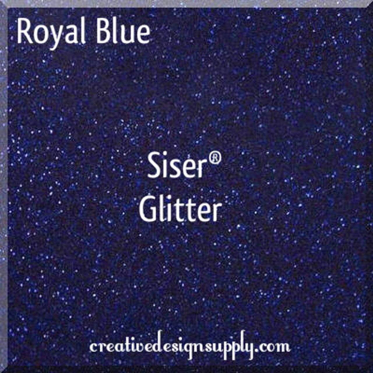 20” Royal Blue Glitter