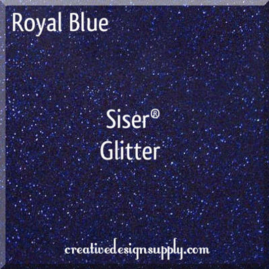 20” Royal Blue Glitter