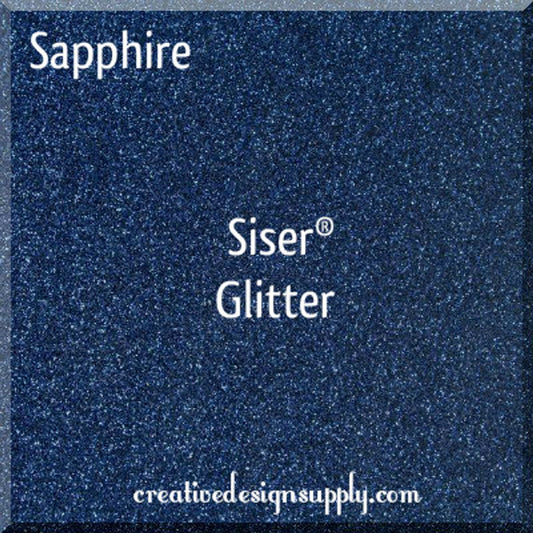 20” Sapphire Glitter