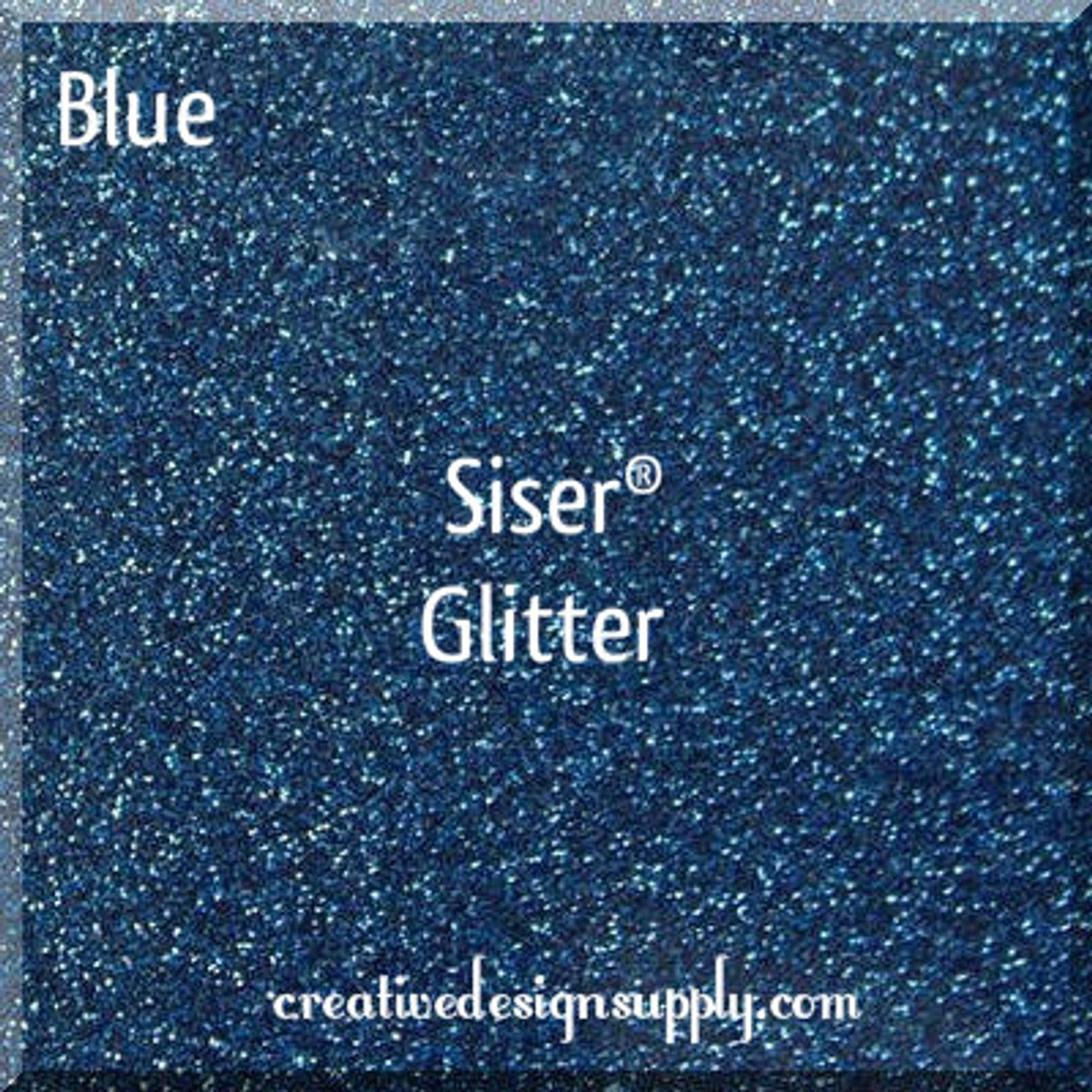 20” Blue Glitter