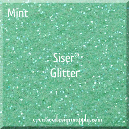 20” Mint Glitter