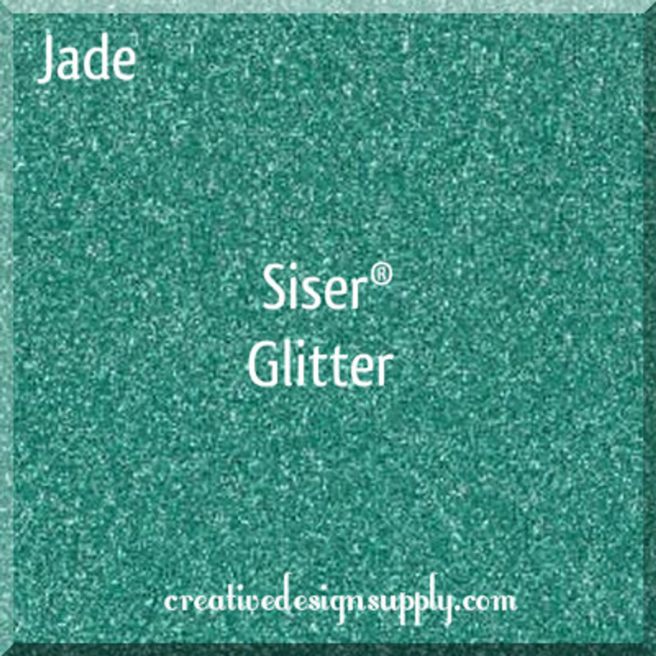 20” Jade Glitter