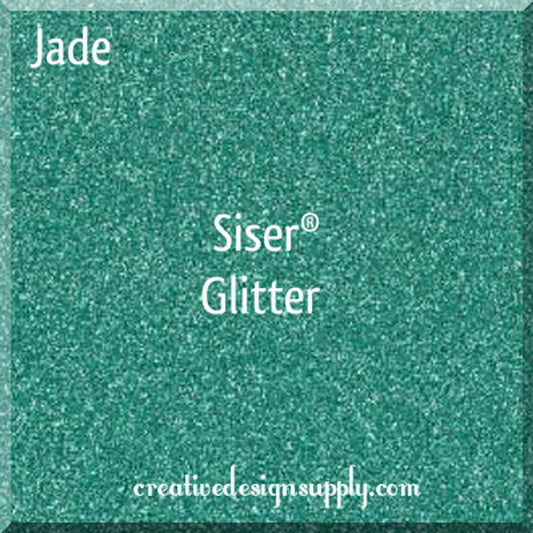 20” Jade Glitter